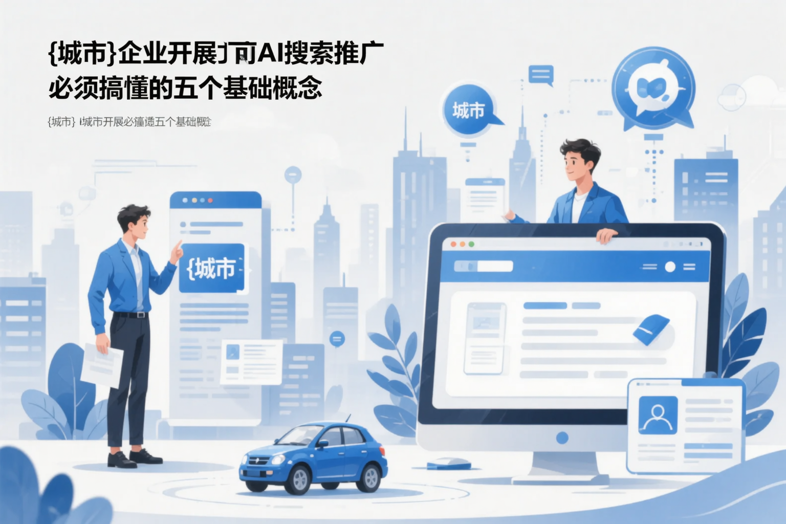 儋州企业开展AI搜索推广前必须搞懂的五个基础概念