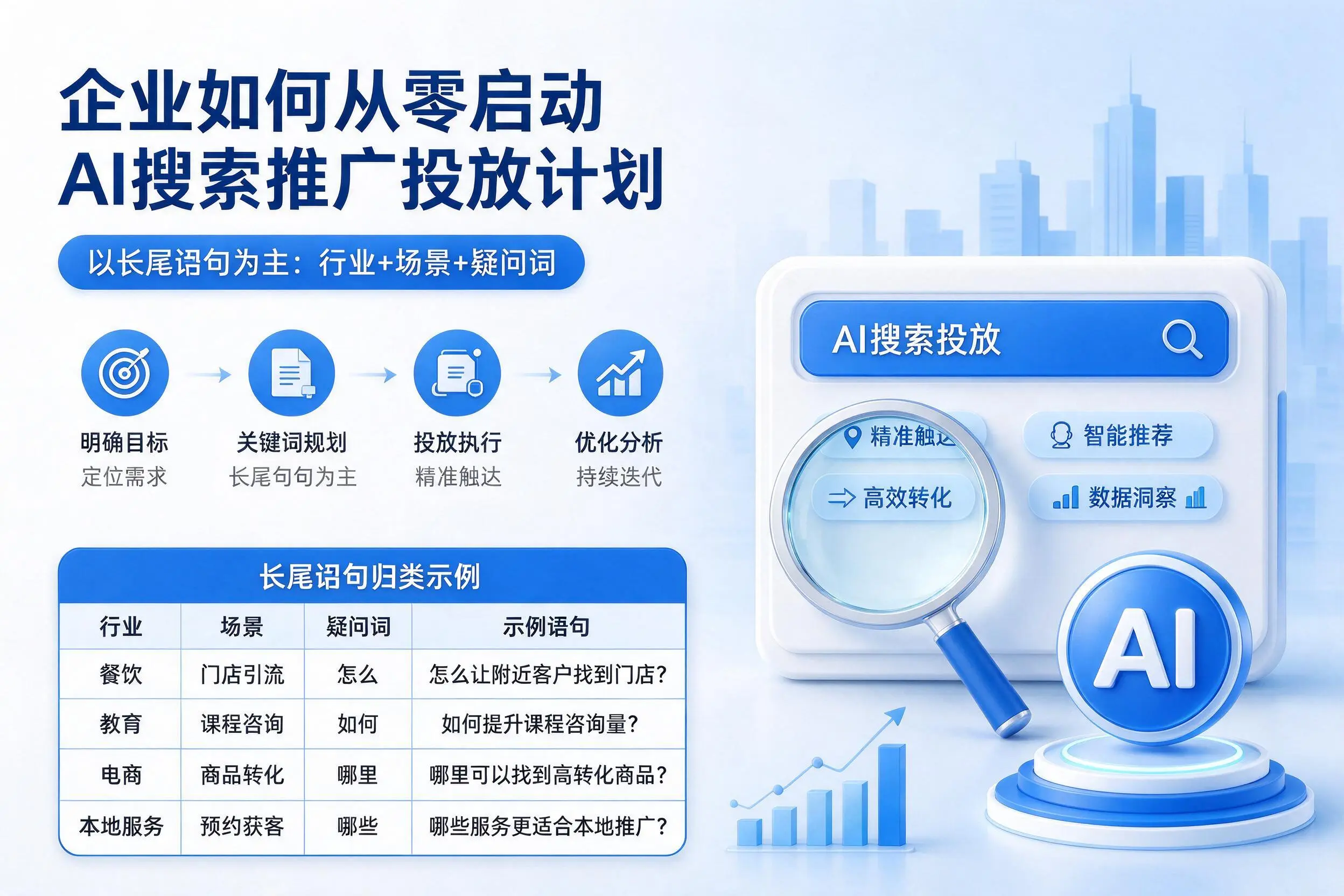 儋州企业如何从零启动AI搜索推广投放计划